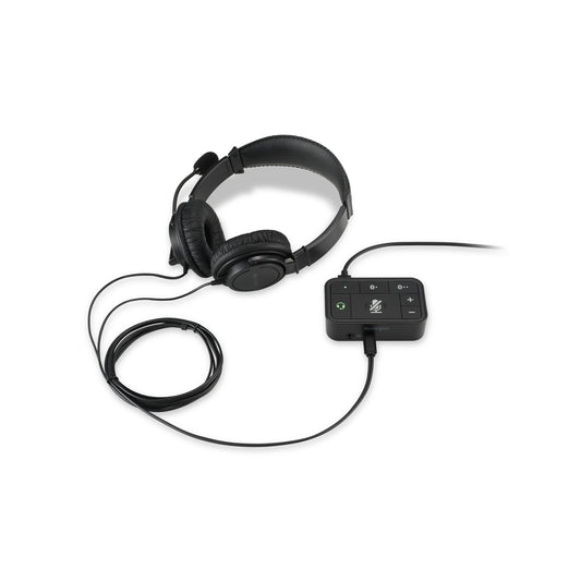 Kensington K83300WW headphones/headset Control adapter Bluetooth Black