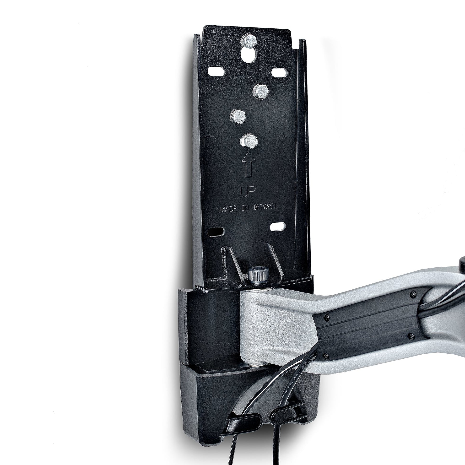 StarTech.com TV-WALL-MOUNT-65FS TV mount/stand 65" Black, Silver