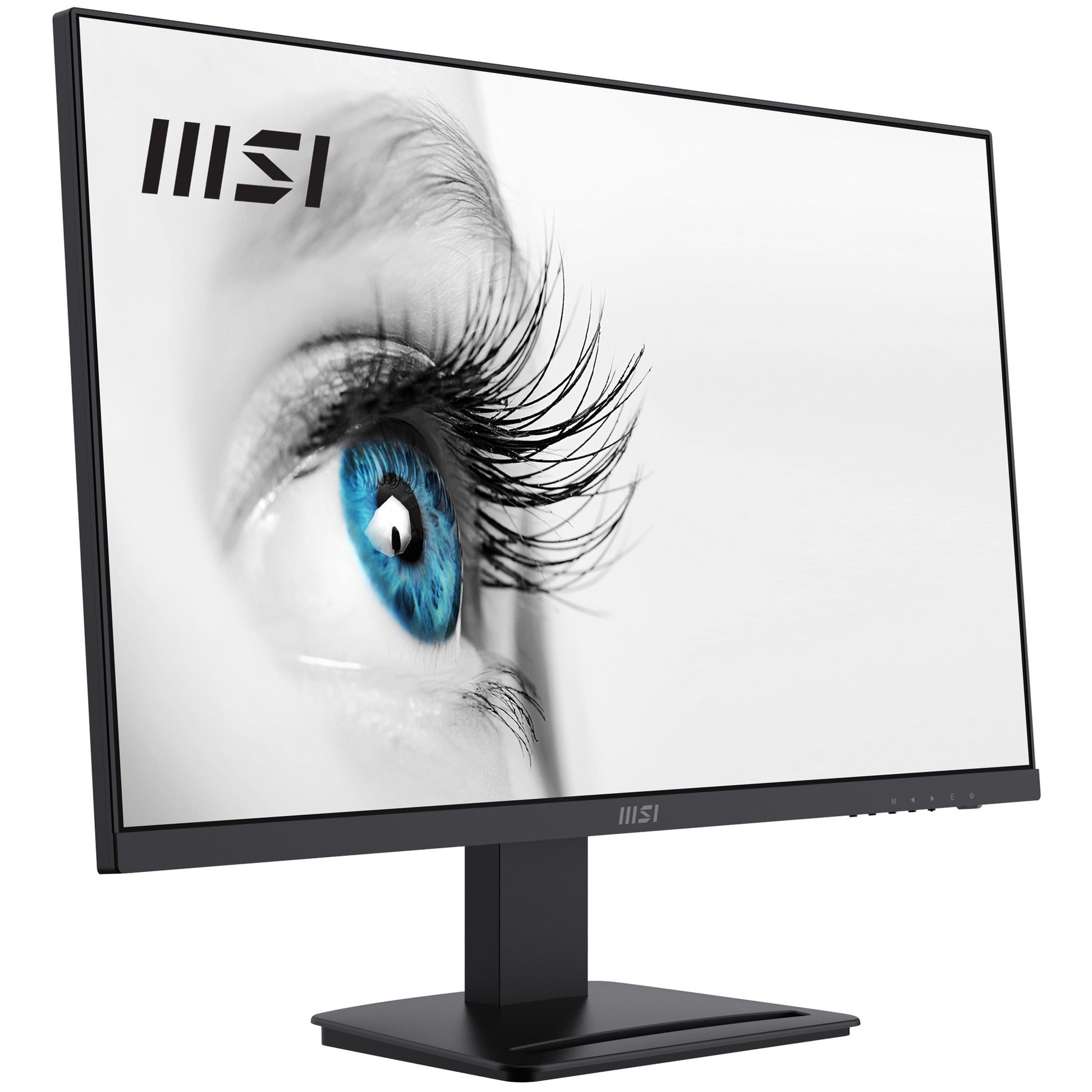 MSI Pro MP273QV computer monitor 27" 2560 x 1440 pixels Wide Quad HD LED Black