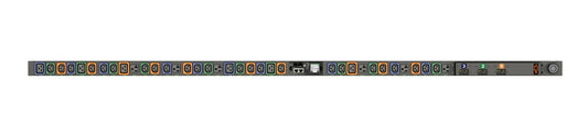 Vertiv Geist MNR5MGW1-36MT79-3TL21A0A10-S-A power distribution unit (PDU) 36 AC outlet(s) 0U Black