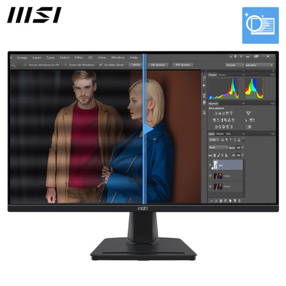 MSI Pro MP245G computer monitor 23.8" 1920 x 1080 pixels Full HD LCD Black