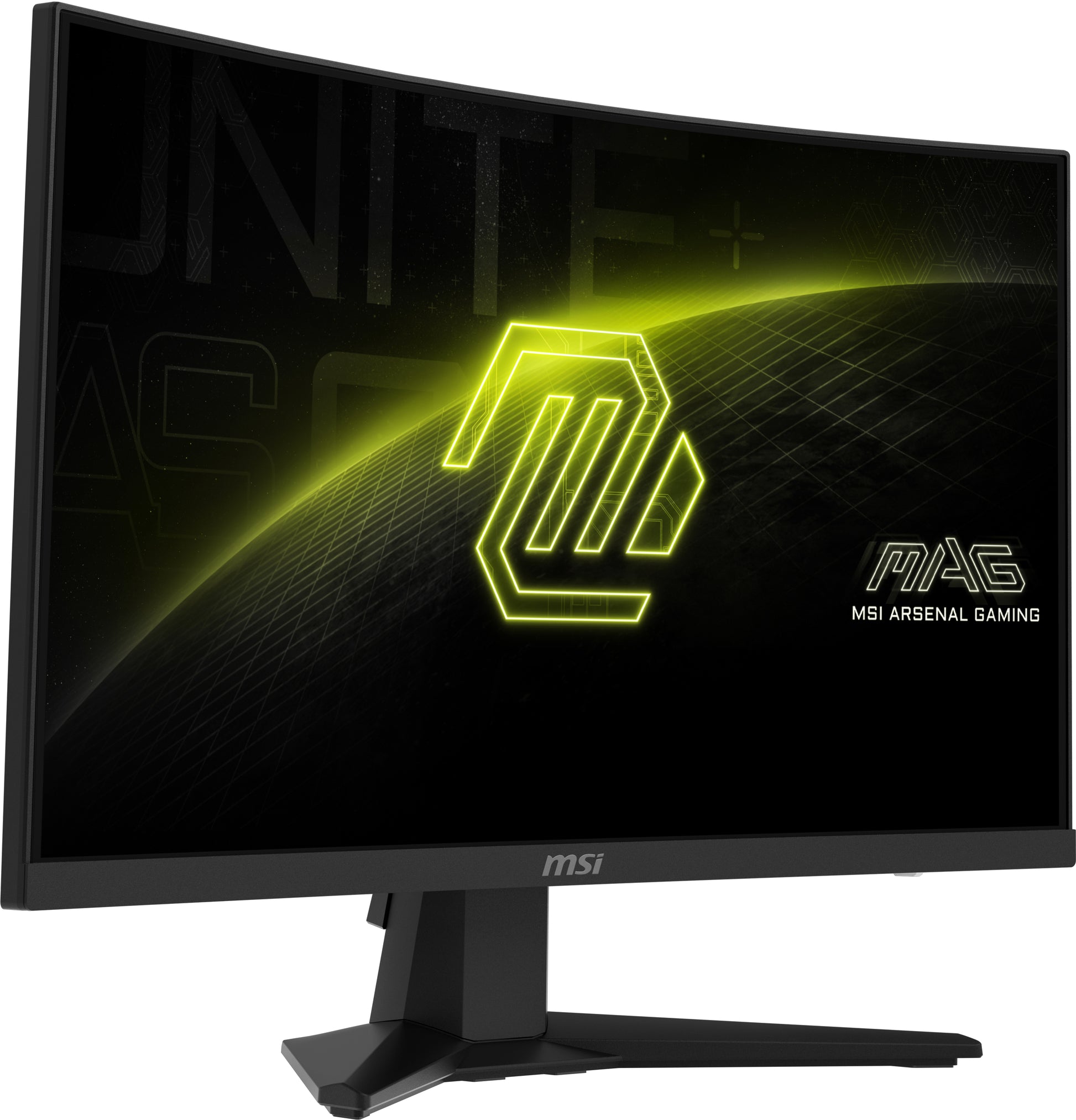 MSI MAG 244C computer monitor 23.6" 1920 x 1080 pixels Full HD LCD Black