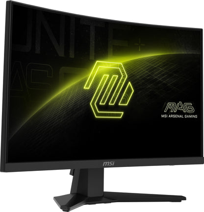 MSI MAG 244C computer monitor 23.6" 1920 x 1080 pixels Full HD LCD Black
