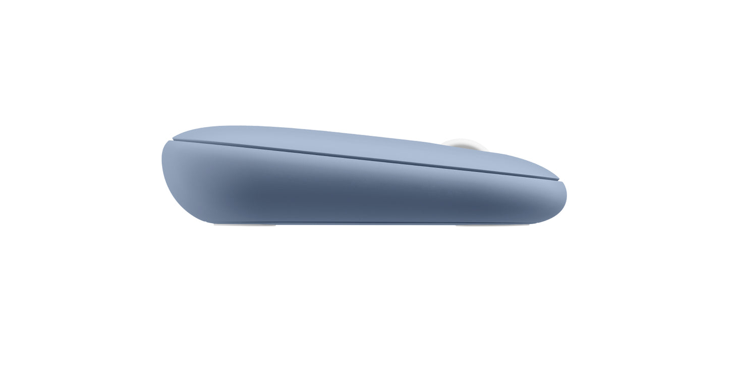 Logitech 920-012202 keyboard Mouse included Universal RF Wireless + Bluetooth QWERTY English Blue