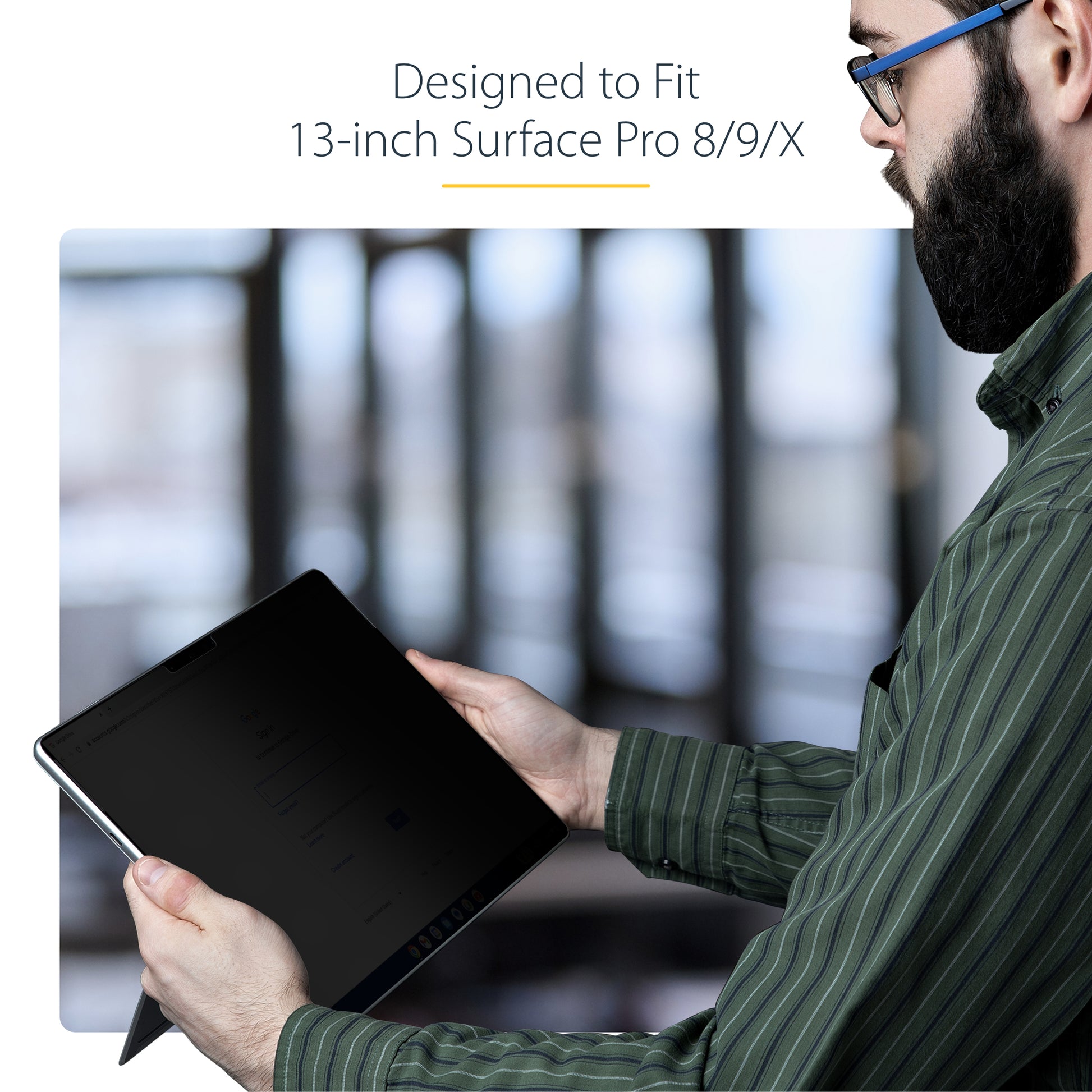 StarTech.com 13SP-PRIVACY-SCREEN display privacy filters 13" Laptop Frameless display privacy filter