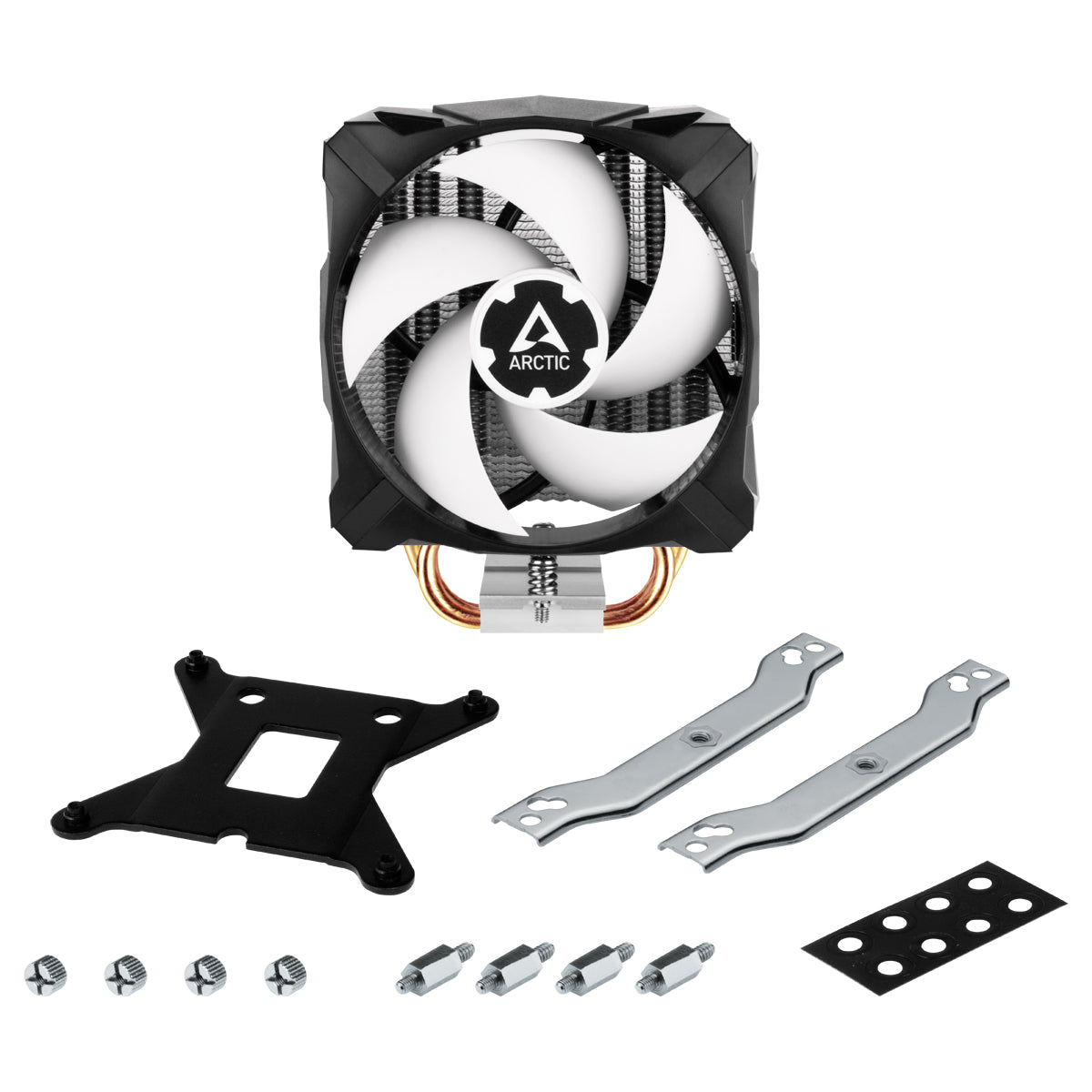 ARCTIC Freezer i13 X Processor Air cooler 3.62" (9.2 cm) Aluminum, Black, White 1 pc(s)
