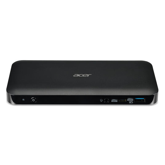 Acer USB Type-C Dock III Wired USB 3.2 Gen 2 (3.1 Gen 2) Type-C Black