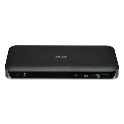 Acer USB Type-C Dock III Wired USB 3.2 Gen 2 (3.1 Gen 2) Type-C Black