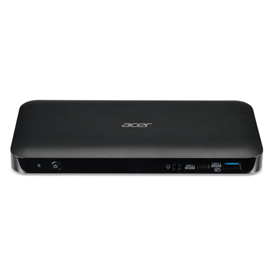 Acer USB Type-C Dock III Wired USB 3.2 Gen 2 (3.1 Gen 2) Type-C Black