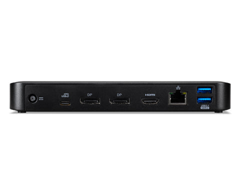 Acer USB Type-C Dock III Wired USB 3.2 Gen 2 (3.1 Gen 2) Type-C Black