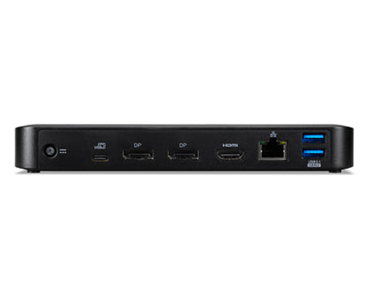 Acer USB Type-C Dock III Wired USB 3.2 Gen 2 (3.1 Gen 2) Type-C Black