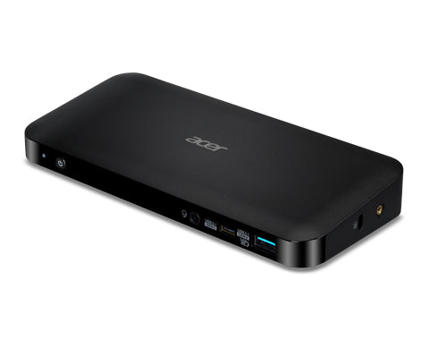 Acer USB Type-C Dock III Wired USB 3.2 Gen 2 (3.1 Gen 2) Type-C Black