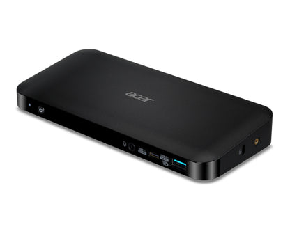 Acer USB Type-C Dock III Wired USB 3.2 Gen 2 (3.1 Gen 2) Type-C Black