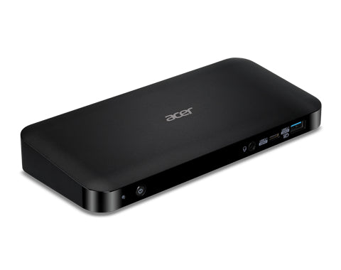 Acer USB Type-C Dock III Wired USB 3.2 Gen 2 (3.1 Gen 2) Type-C Black