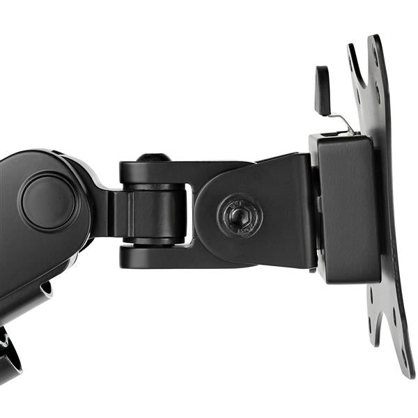 StarTech.com ARMPIVOT2USB3 monitor mount / stand 34" Desk Black