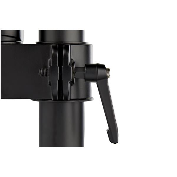 StarTech.com ARMPIVOT2USB3 monitor mount / stand 34" Desk Black
