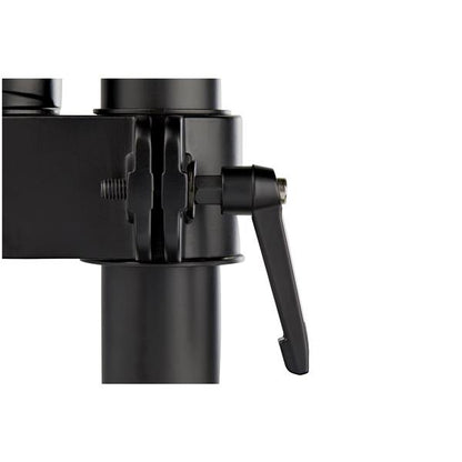 StarTech.com ARMPIVOT2USB3 monitor mount / stand 34" Desk Black