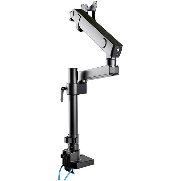 StarTech.com ARMPIVOT2USB3 monitor mount / stand 34" Desk Black