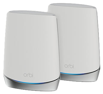 NETGEAR Orbi RBK752 Tri-band (2.4 GHz / 5 GHz / 5 GHz) Wi-Fi 6 (802.11ax) White 5 Internal
