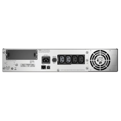 APC Smart-UPS uninterruptible power supply (UPS) Line-Interactive 1.5 kVA 1000 W 4 AC outlet(s)