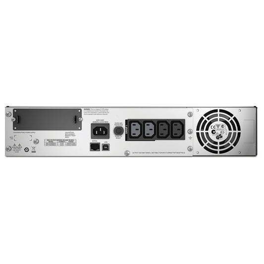 APC Smart-UPS uninterruptible power supply (UPS) Line-Interactive 1.5 kVA 1000 W 4 AC outlet(s)