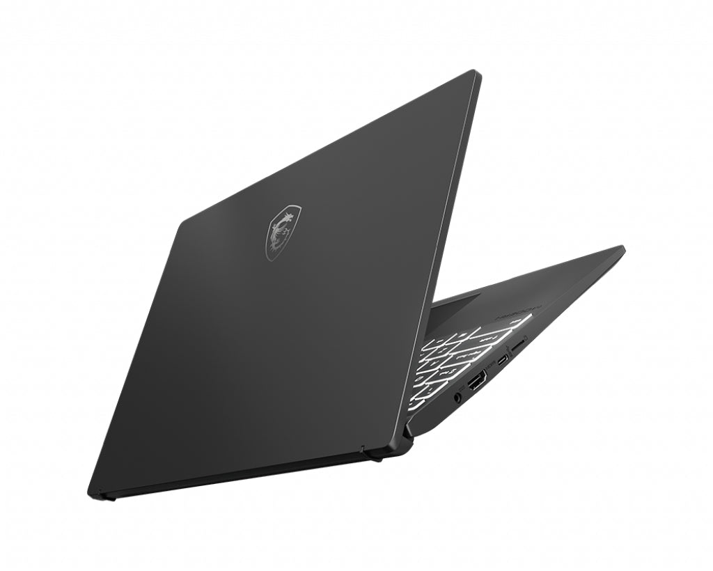 MSI Modern 14 B10RASW-078 Intel® Core™ i7 i7-10510U Laptop 14" Full HD 8 GB DDR4-SDRAM 512 GB SSD NVIDIA GeForce MX330 Wi-Fi 5 (802.11ac) Windows 10 Home Black
