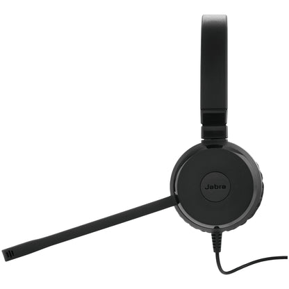 Jabra 14401-21 headphones/headset Wired Head-band Office/Call center Black