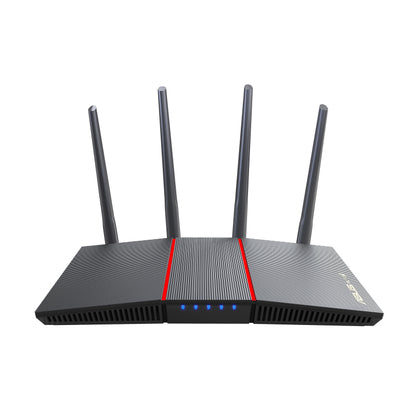 ASUS RT-AX55 wireless router Gigabit Ethernet Dual-band (2.4 GHz / 5 GHz) Black