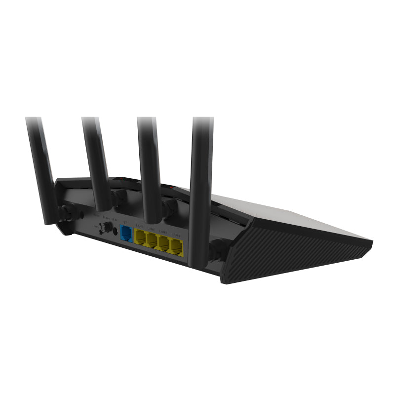 ASUS RT-AX55 wireless router Gigabit Ethernet Dual-band (2.4 GHz / 5 GHz) Black