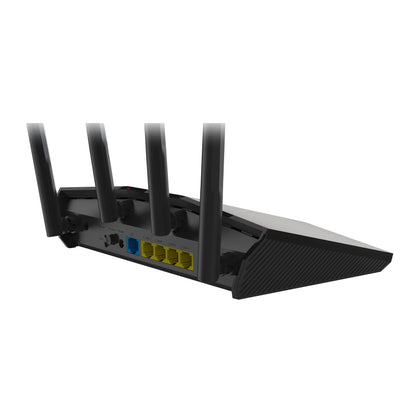 ASUS RT-AX55 wireless router Gigabit Ethernet Dual-band (2.4 GHz / 5 GHz) Black