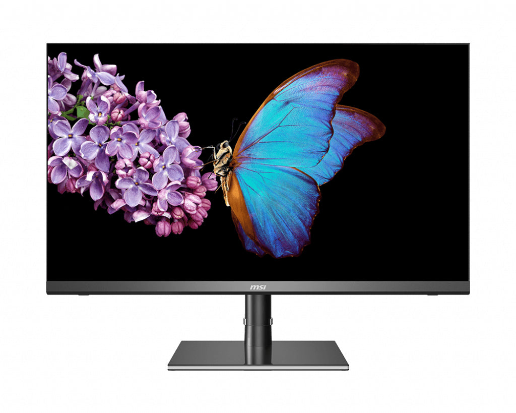 MSI Creator PS321QR computer monitor 32" 2560 x 1440 pixels Wide Quad HD Black