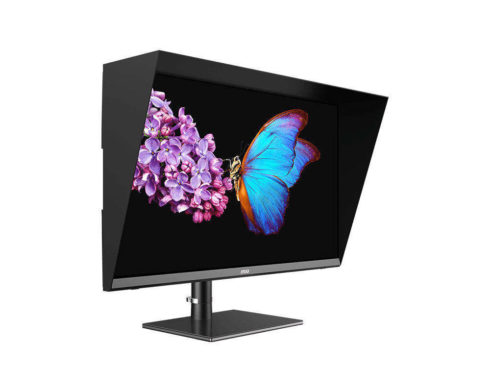MSI Creator PS321QR computer monitor 32" 2560 x 1440 pixels Wide Quad HD Black