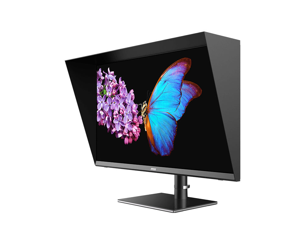 MSI Creator PS321QR computer monitor 32" 2560 x 1440 pixels Wide Quad HD Black
