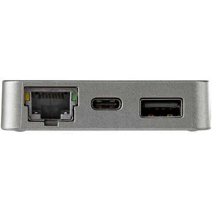 StarTech.com DKT31CHVL laptop dock/port replicator Wired USB 3.2 Gen 2 (3.1 Gen 2) Type-C Black, Silver