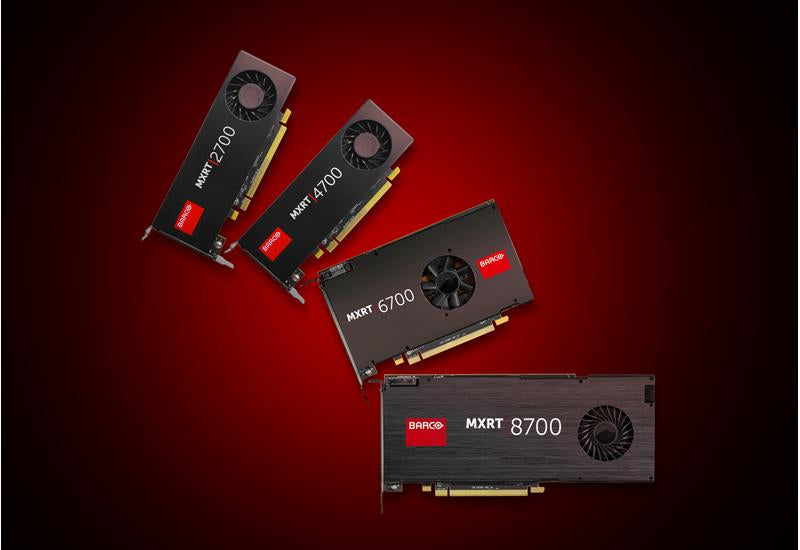 Barco MXRT-4700 AMD 4 GB GDDR5