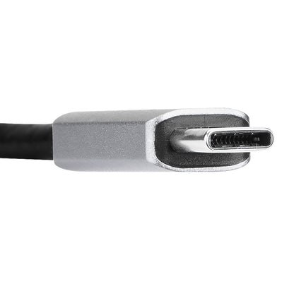 Targus ACA968GLX video cable adapter USB Type-C DisplayPort Silver
