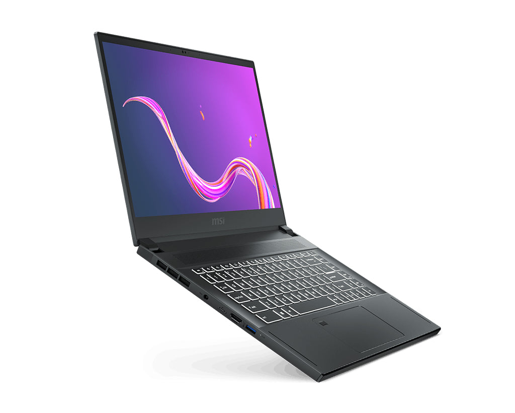 MSI Creator 15 A10SD-015 Intel® Core™ i7 i7-10750H Laptop 15.6" Full HD 16 GB DDR4-SDRAM 512 GB SSD NVIDIA® GeForce® GTX 1660 Ti Wi-Fi 6 (802.11ax) Windows 10 Pro Carbon, Gray