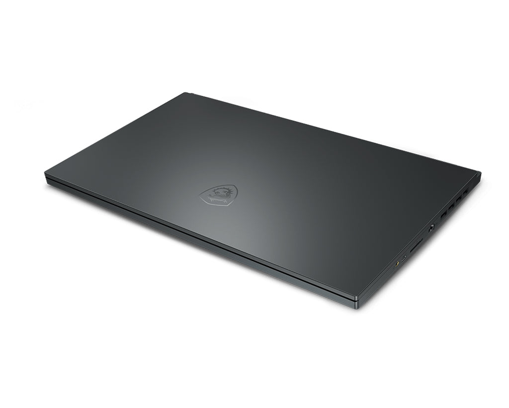 MSI Creator 15 A10SD-015 Intel® Core™ i7 i7-10750H Laptop 15.6" Full HD 16 GB DDR4-SDRAM 512 GB SSD NVIDIA® GeForce® GTX 1660 Ti Wi-Fi 6 (802.11ax) Windows 10 Pro Carbon, Gray