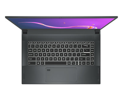 MSI Creator 15 A10SD-015 Intel® Core™ i7 i7-10750H Laptop 15.6" Full HD 16 GB DDR4-SDRAM 512 GB SSD NVIDIA® GeForce® GTX 1660 Ti Wi-Fi 6 (802.11ax) Windows 10 Pro Carbon, Gray