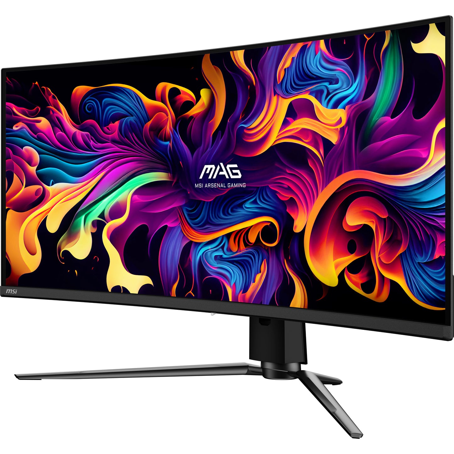 MSI MAG 341CQP QD-OLED computer monitor 34" 3440 x 1440 pixels UltraWide Quad HD Black