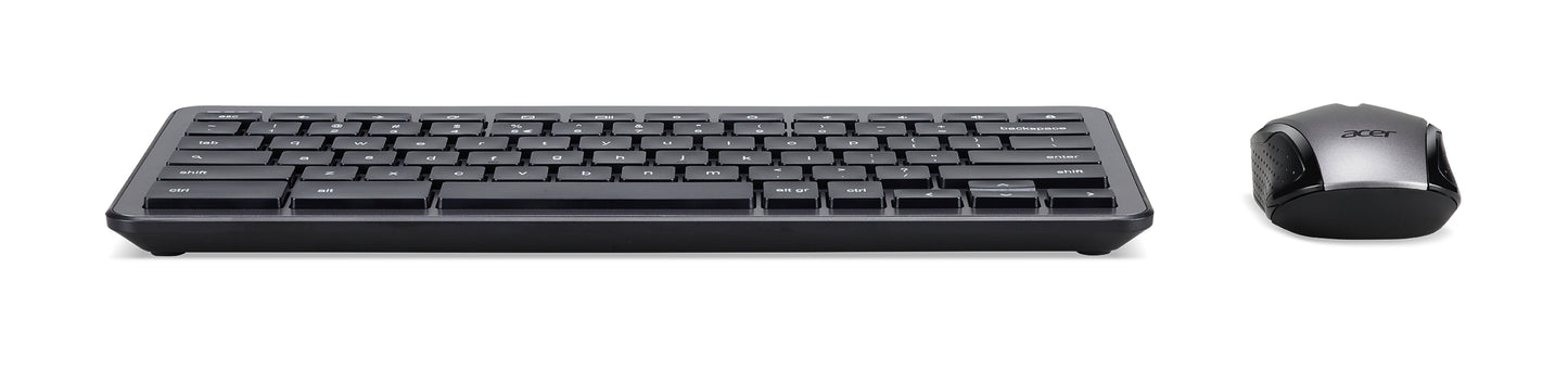 Acer GP.ACC11.00X keyboard Mouse included Office RF Wireless QWERTY US International Black