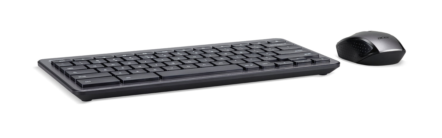 Acer GP.ACC11.00X keyboard Mouse included Office RF Wireless QWERTY US International Black