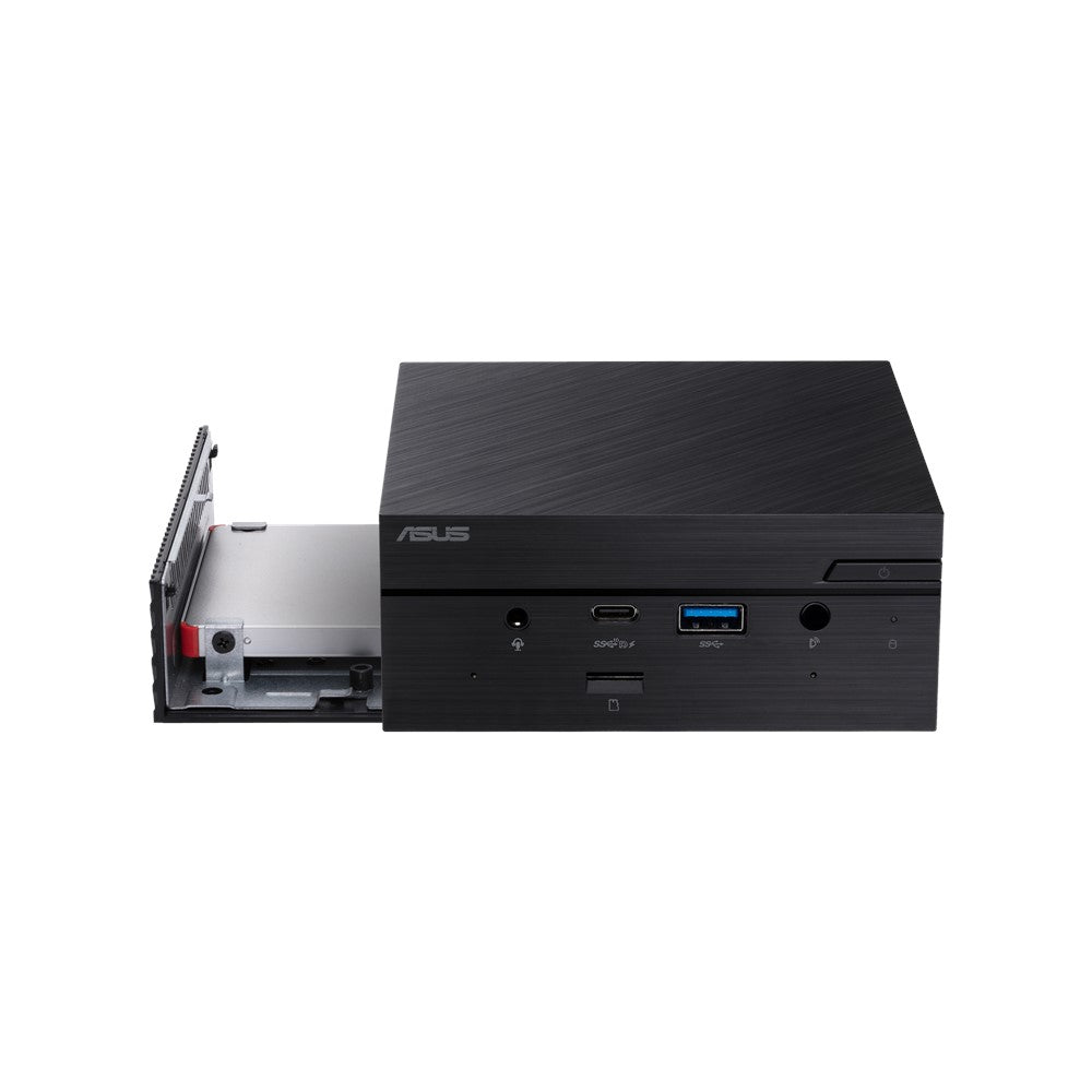 ASUS PN50-BR078ZD PC/workstation AMD Ryzen™ 7 4800U 16 GB DDR4-SDRAM 512 GB SSD Windows 10 Pro Mini PC Black