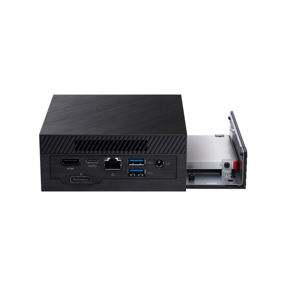 ASUS PN50-BR078ZD PC/workstation AMD Ryzen™ 7 4800U 16 GB DDR4-SDRAM 512 GB SSD Windows 10 Pro Mini PC Black