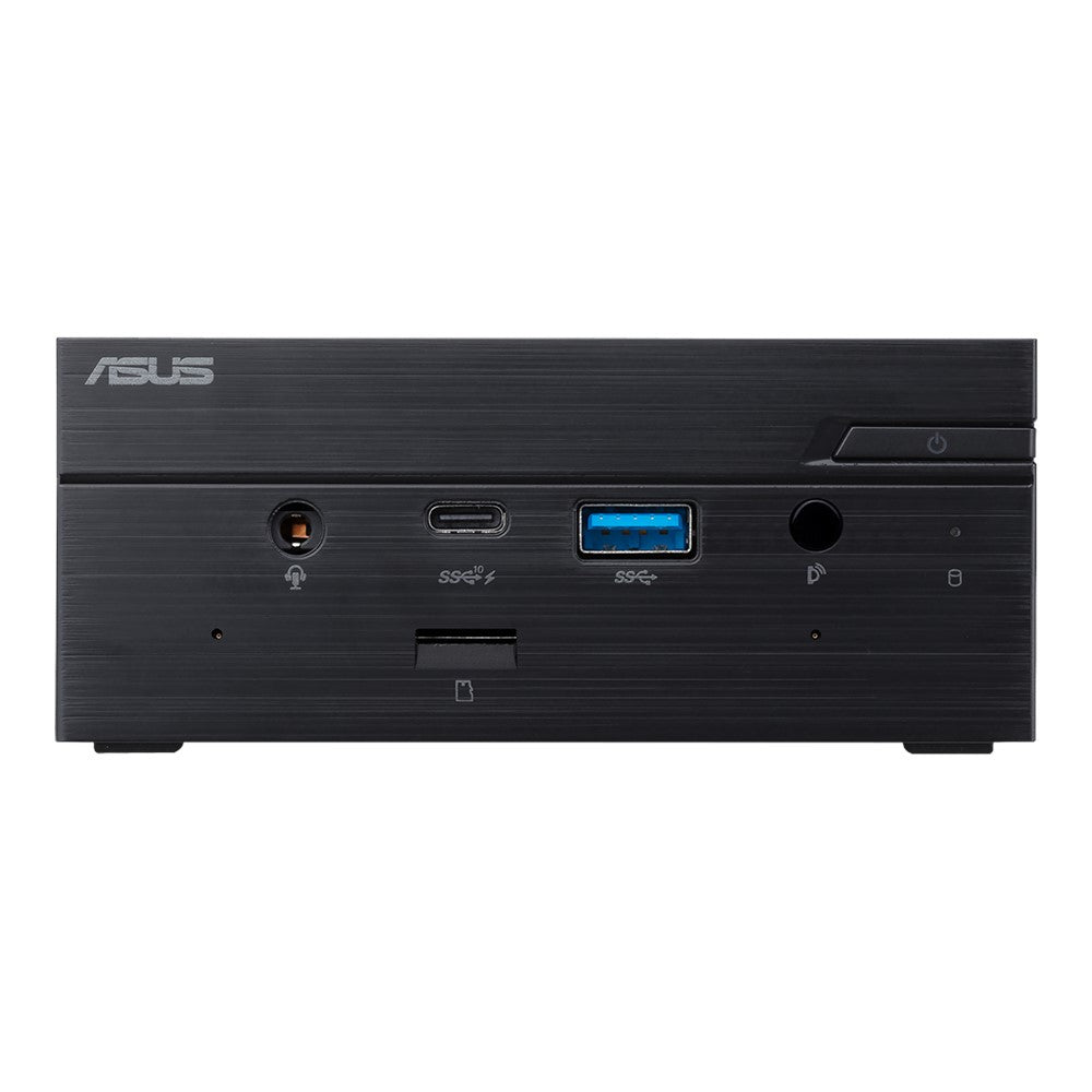 ASUS PN62S-BB5042MD2 PC/workstation barebone Black i5-10210U 1.6 GHz