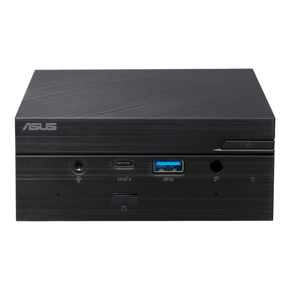 ASUS PN62S-BB5042MD2 PC/workstation barebone Black i5-10210U 1.6 GHz