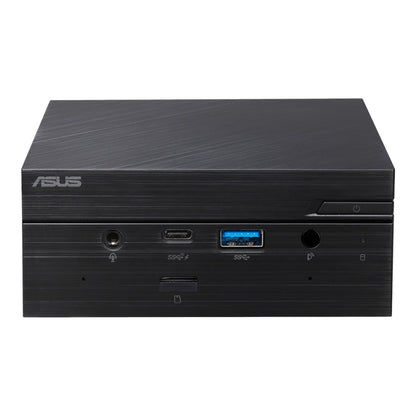 ASUS PN62S-BB5042MD2 PC/workstation barebone Black i5-10210U 1.6 GHz