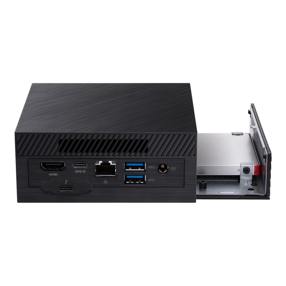 ASUS PN62S-BB5042MD2 PC/workstation barebone Black i5-10210U 1.6 GHz