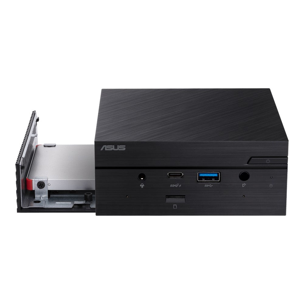 ASUS PN62S-BB5042MD2 PC/workstation barebone Black i5-10210U 1.6 GHz