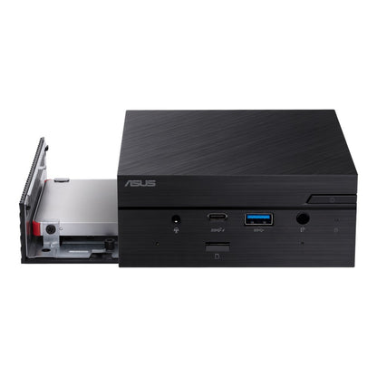 ASUS PN62S-BB5042MD2 PC/workstation barebone Black i5-10210U 1.6 GHz